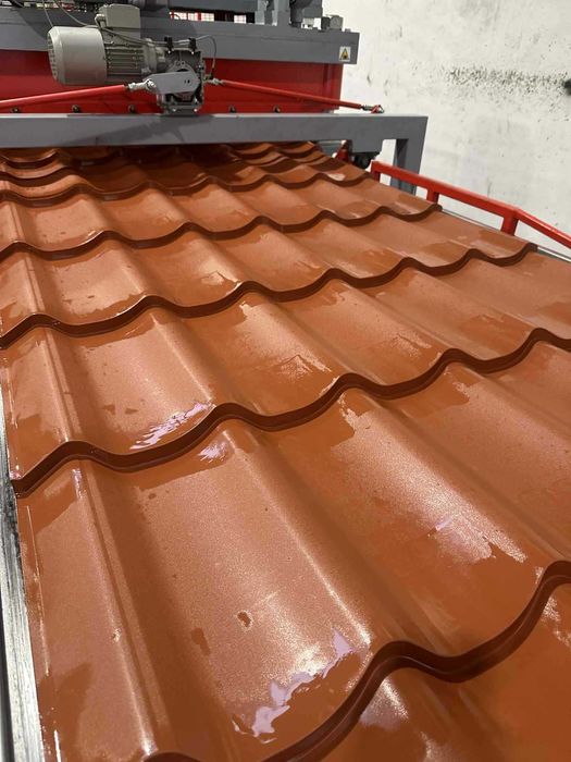 Blachodachówka Kora cegła od producenta