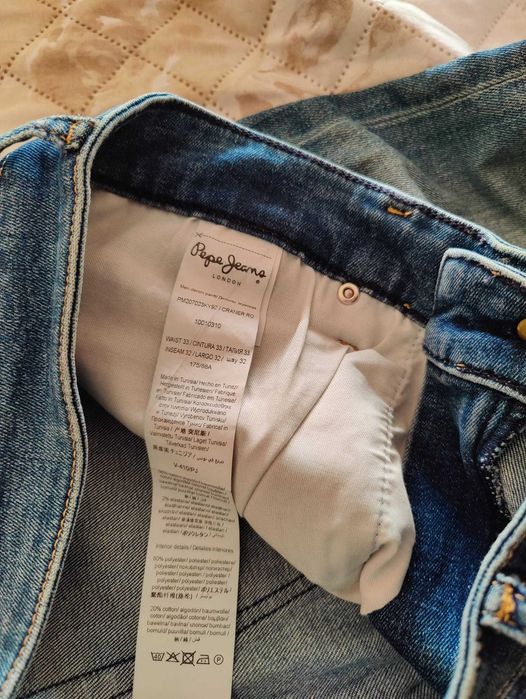Calças de ganga Pepe Jeans em bom estado