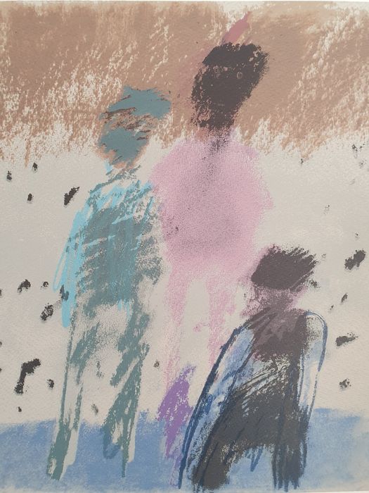 Invulgares serigrafias de Júlio Resende e colecção Goa