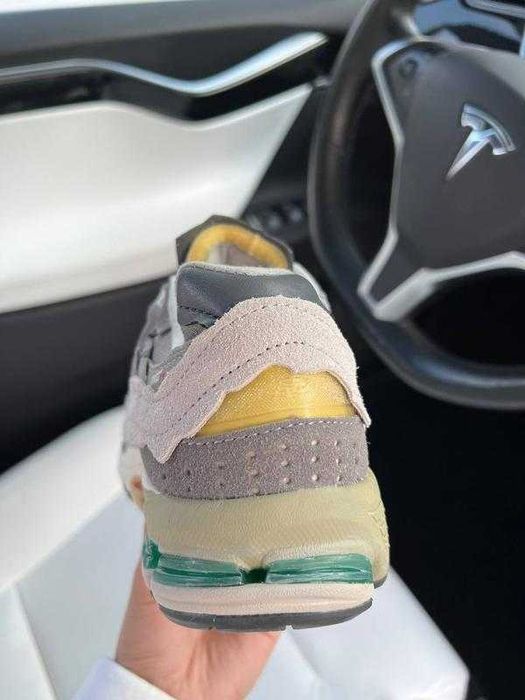 Кроссовки Женские New Balance 2002R Protection Rain Cloud/Жіночі Нью Беланс/NB 2002