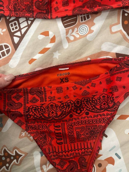 Bandana komplet bikini stroj kapielowy XS