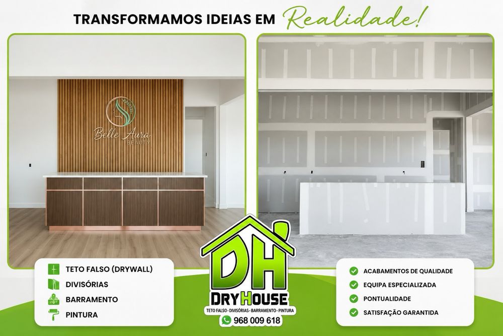 Pladur e Barramento