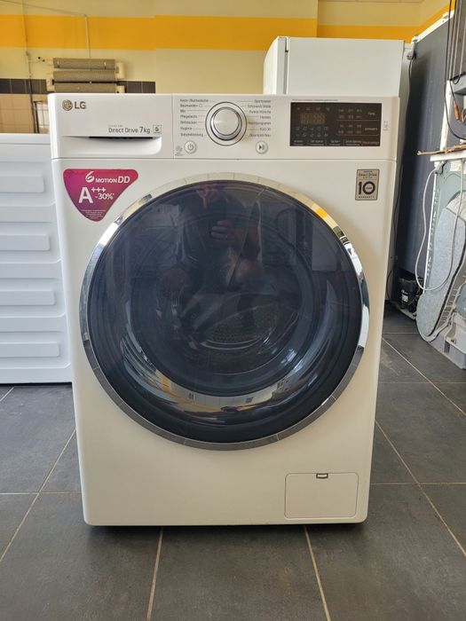 Oferujemy pralkę firmy LG 7 kg 1400 obr A+++ Classa z możliwością dostawy
