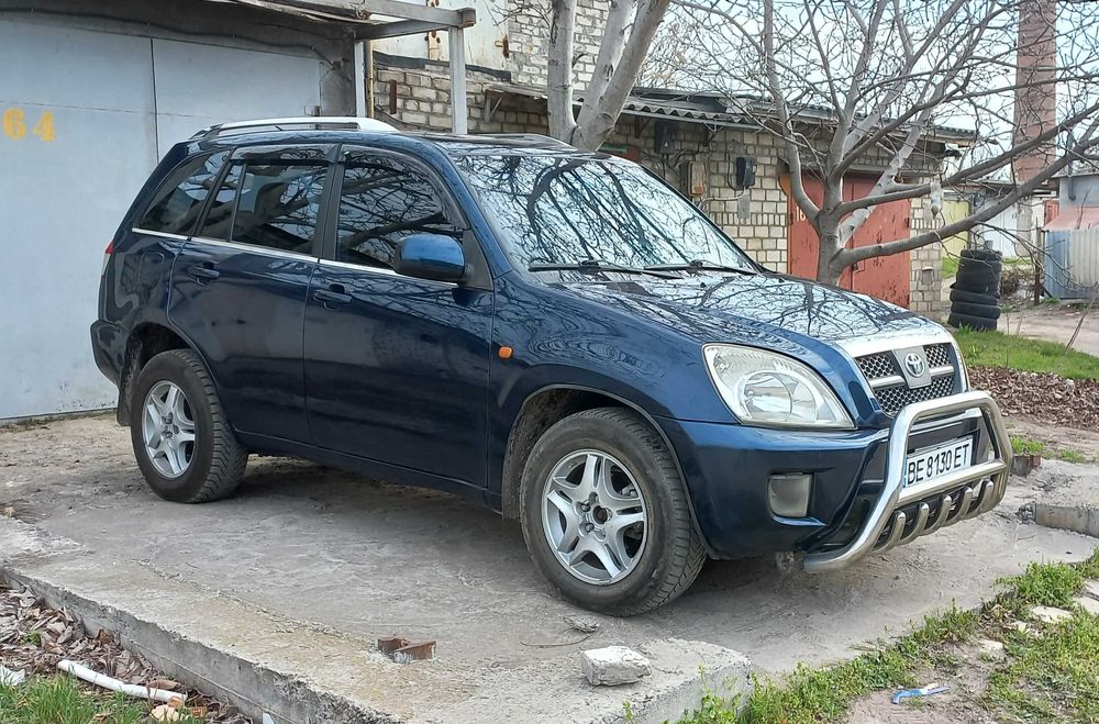 Автрмобіль Chery Tiggo 2007 р.