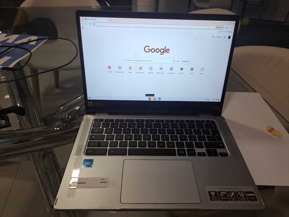 Portatil ACER Chromebook Spin 314