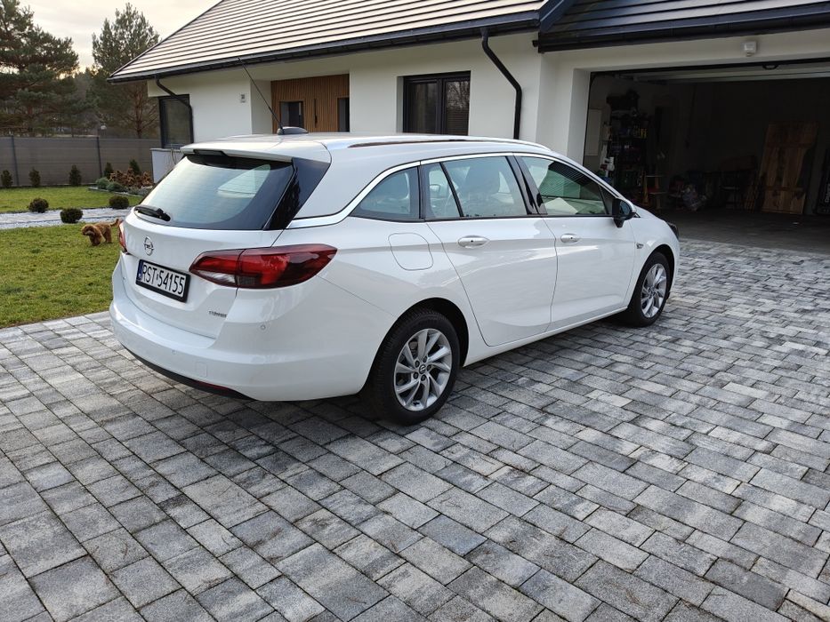 Opel Astra 1.4 Turbo 125KM