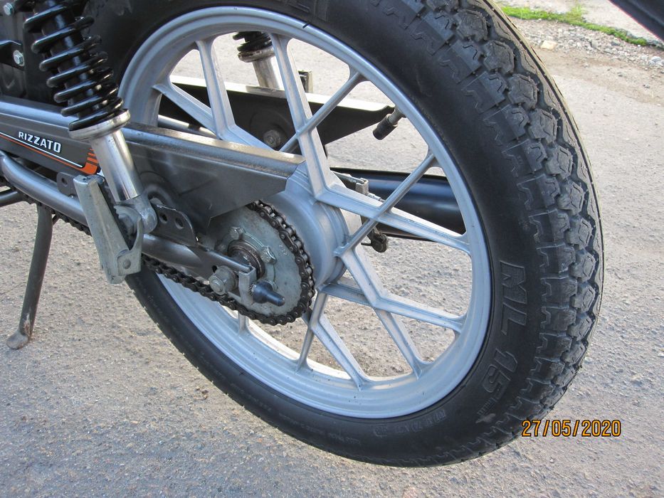 Итальянский мопед Califfone Rizzato P6 4M. Четырёхскоростной.