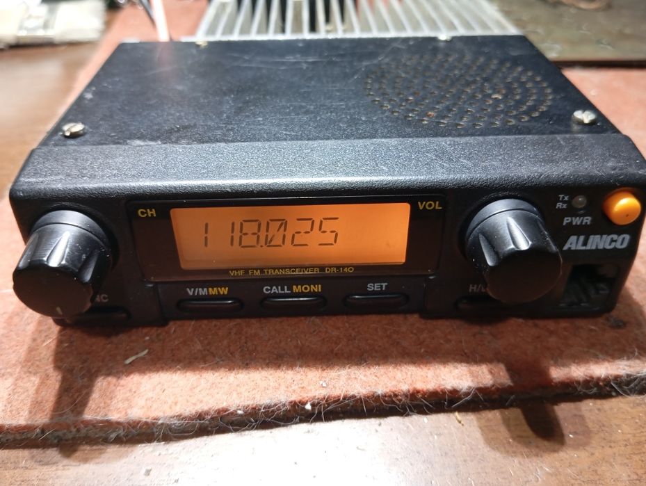 Радиостанция ALINCO DR-140TE2
