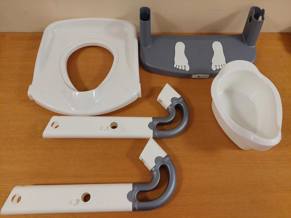 Tega Kids Kit 3W1 Nakładka Treningowa na sedes, Nocnik, Schodki