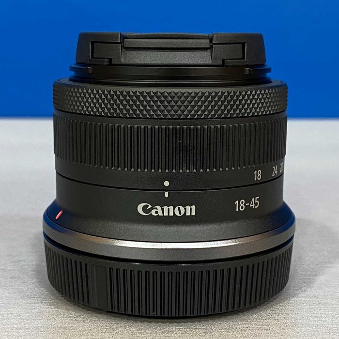 Canon RF-S 18-45mm f/4.5-6.3 IS STM | NOVA | 3 ANOS DE GARANTIA