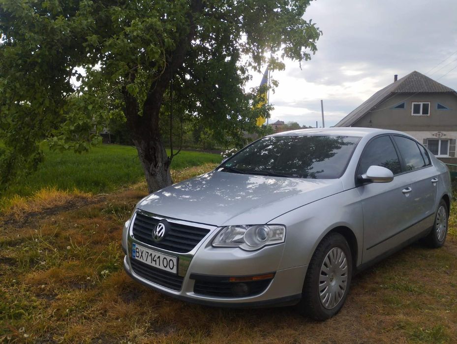 Volkswagen Passat B6