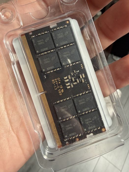 ddr5 4800 32gb - купити комп'ютери та комплектуючі - Ціна на OLX.ua