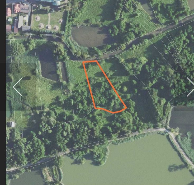 Działka 2659 m² Chodel
