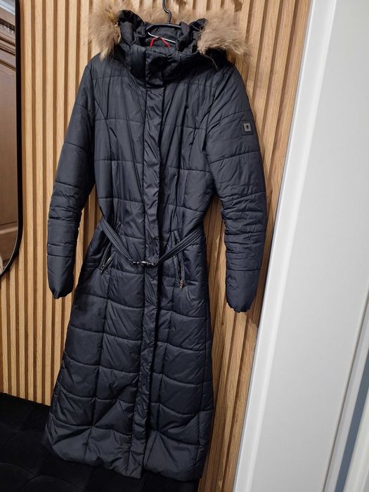 Płaszcz zimowy ocieplany Tiffi S