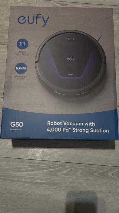 Робот-пилосос Eufy G50 Robot Vacuum