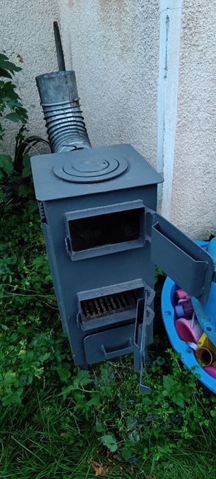 Piec szamotowy koza