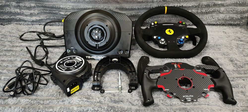 Руль Thrustmaster TS-PC Racer Ferrari 488