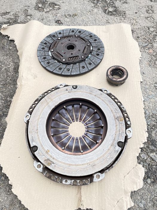 Корзина та диск зчеплення LT 35 2,5 tdi