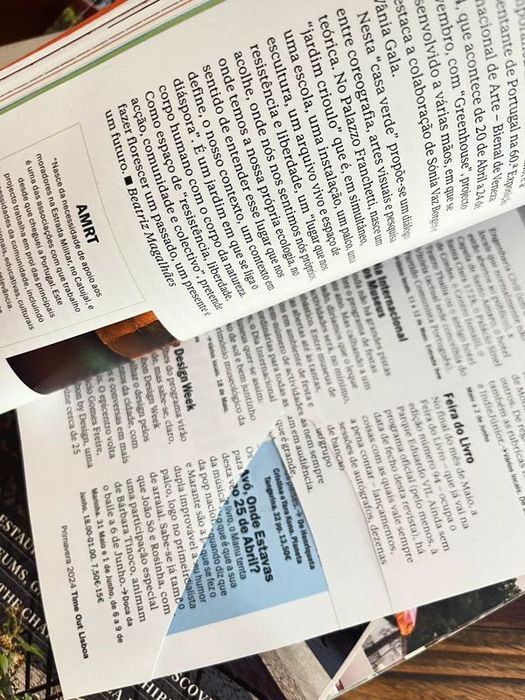 Pack 3 Revistas Time Out