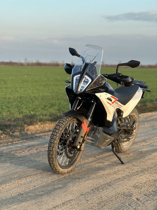 KTM 790 ADVENTURE 500 км пробігу