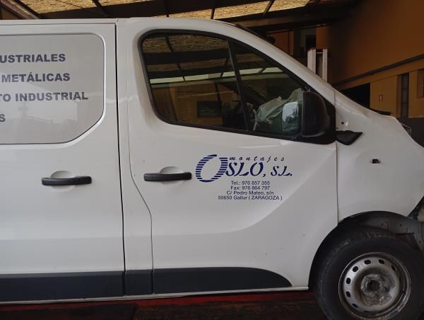 Porta frente direita RENAULT Trafic III (FG_)