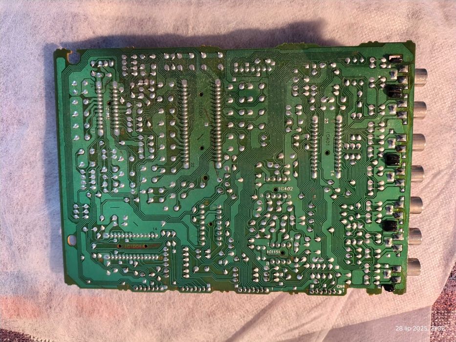 Technics SA-AX720 płyta Audio