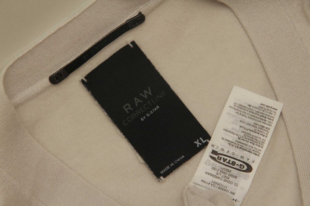 G-Star RAW  рр XL кардиган модал хлопок кашемир