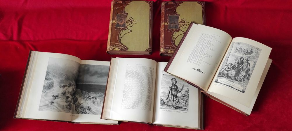 Старинные книги. Вселенная и человечество. Ганс Кремер. 5 т.