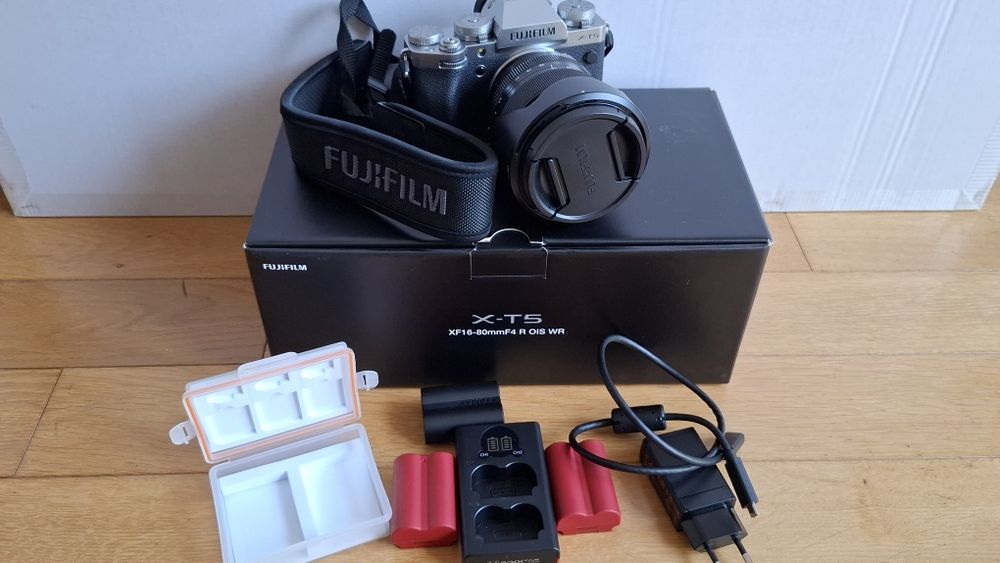 Fuji X-T5 com garantia (+ ofertas]