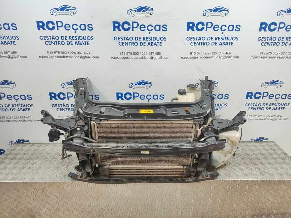 Frente Fibra/Chapa Completa Mini Cooper R56 Diesel 2006 a 2013