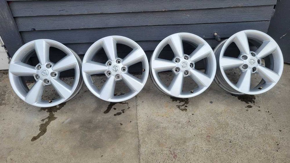 Диски R17 5x114,3 Nissan Qashqai