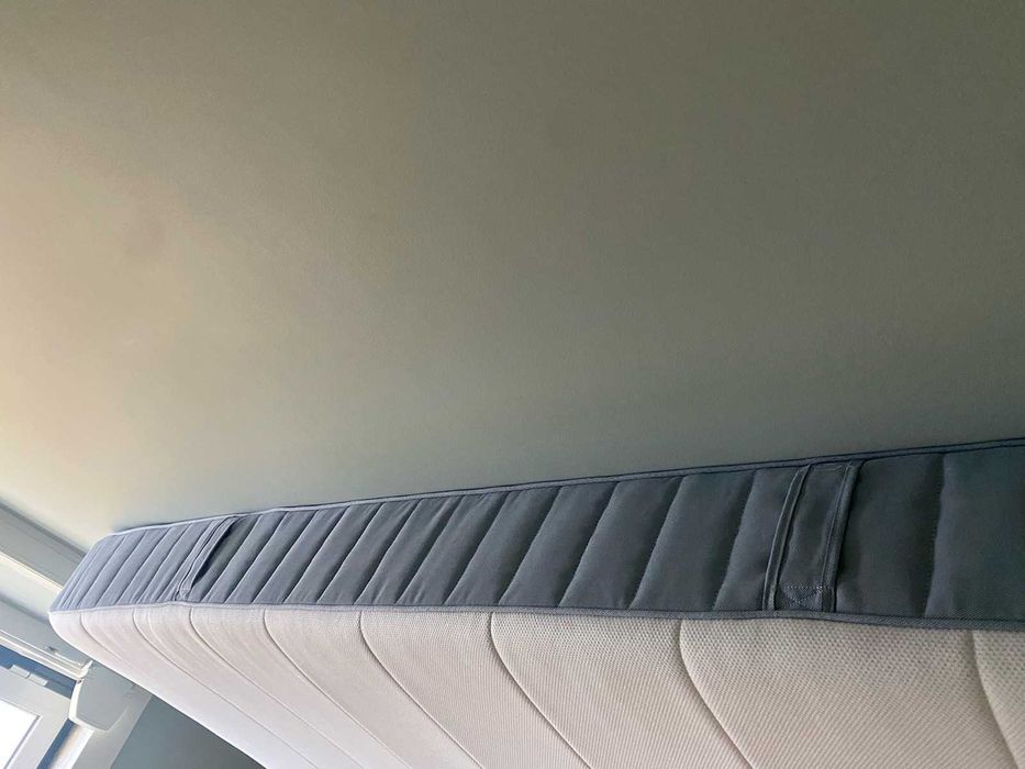IKEA VESTERÖY Colchão molas ensacadas 140x200 - Como novo