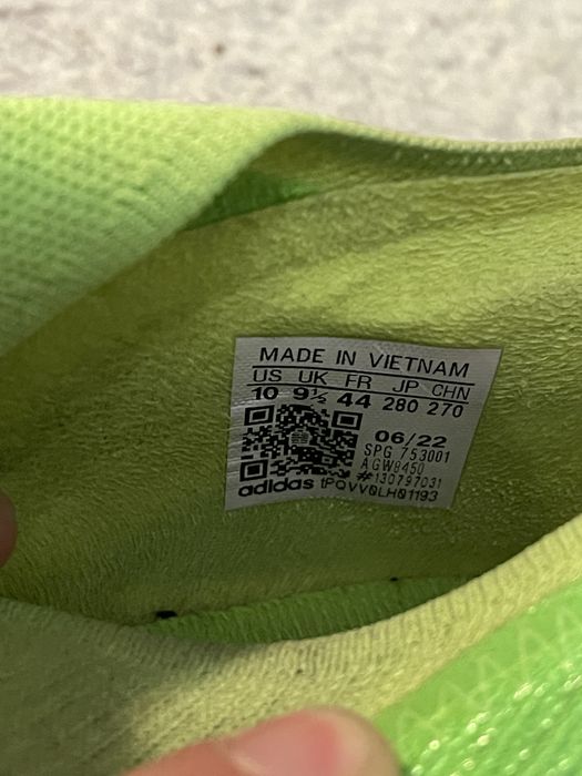 Бутси копи сороконожки кроссовки кросівки Adidas 44р