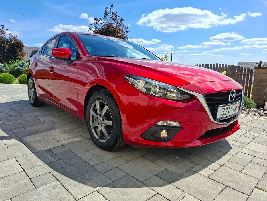 Mazda 3 Mazda 3 benzyna skyactive mały przebieg