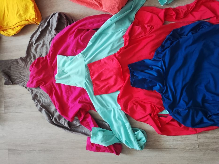 Пакет теплих речей на дівчину, жінку XS, 37 штук