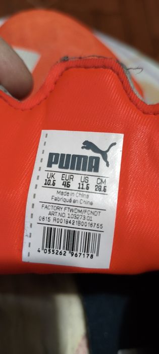 Vendo chuteira puma