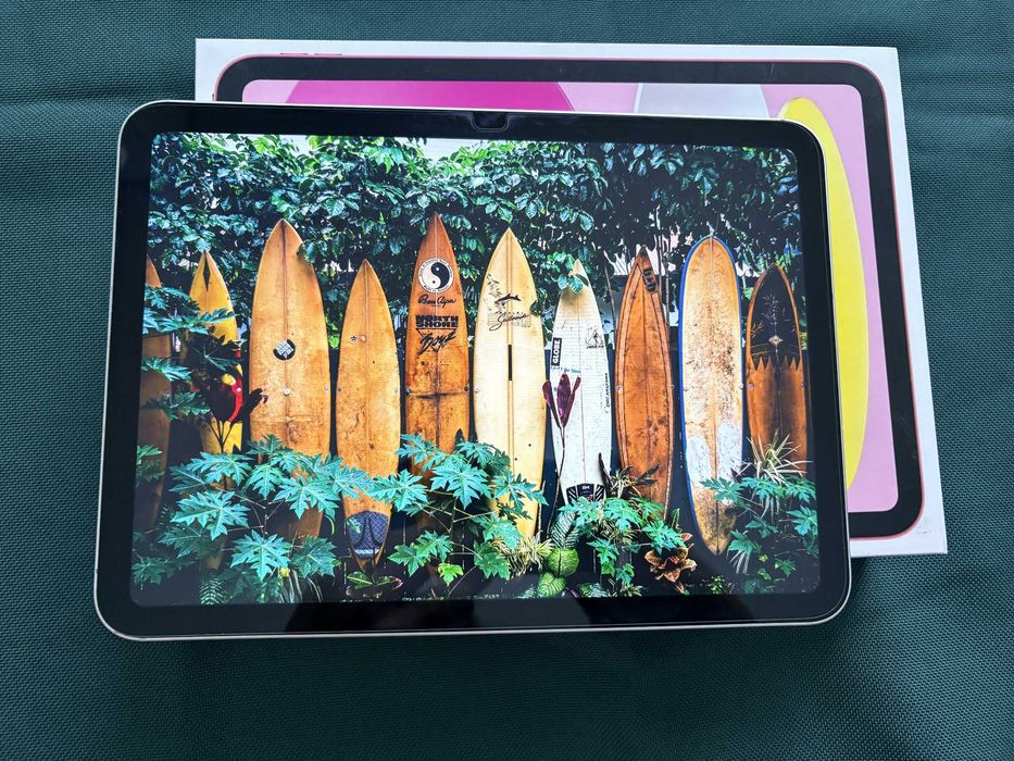 IGŁA iPad 10 10,9" 256GB cellular srebrny kondycja 95%