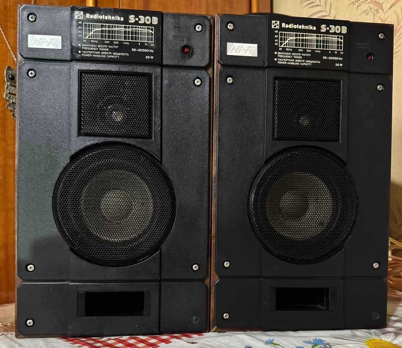 Колонки Акустика Radiotehnika S30-B
