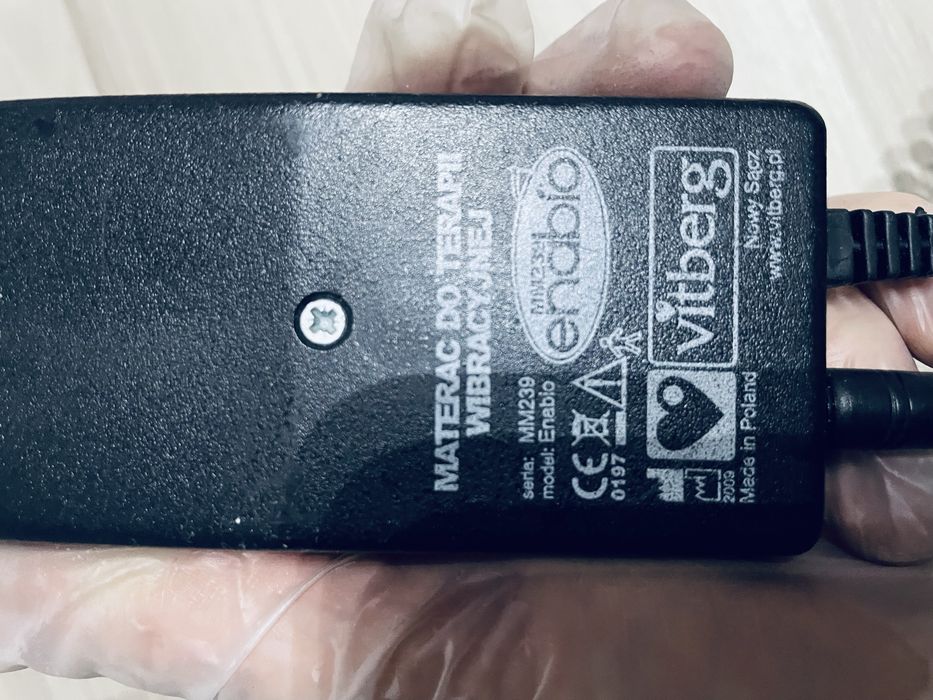 Materac do terapii wibracyjnej  vitberg enabio mm230