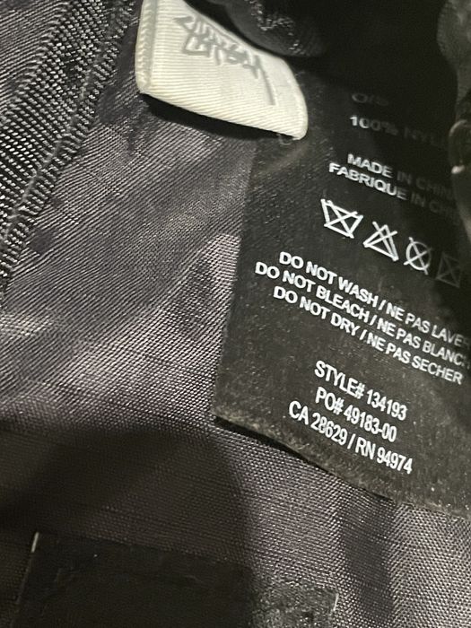 Мини сумка Stussy Cordura