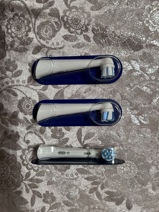 3 końcówki do szczoteczki Oral-B iO