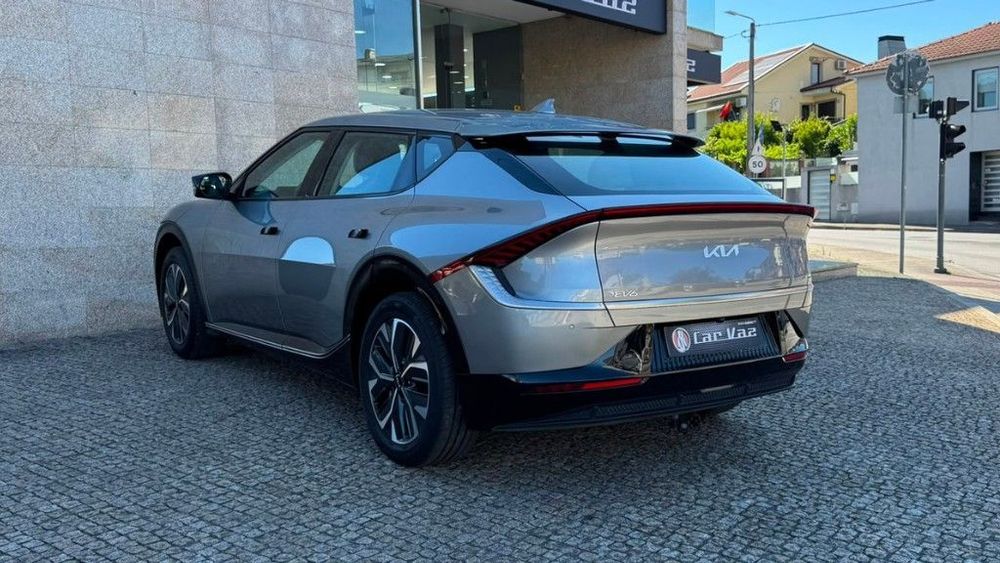 Kia EV6 58-kWh