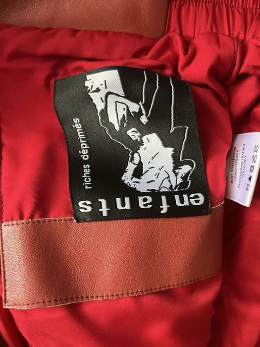 Leather jacket Enfants Riches Deprimes(erd)