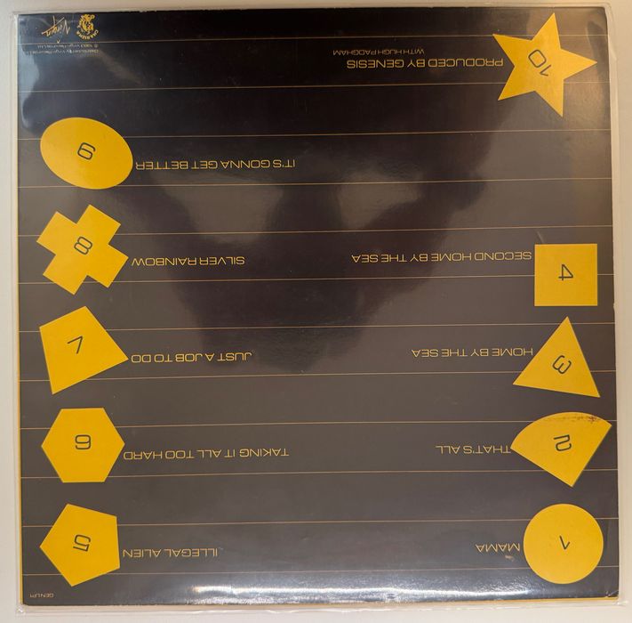 Genesis – Genesis Winyl LP Vinyl