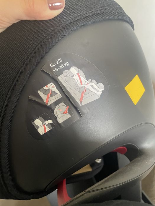 Cadeira auto Cybex Solution M fix