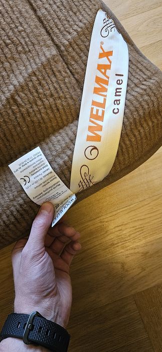 WELMAX camel komplet NOWY