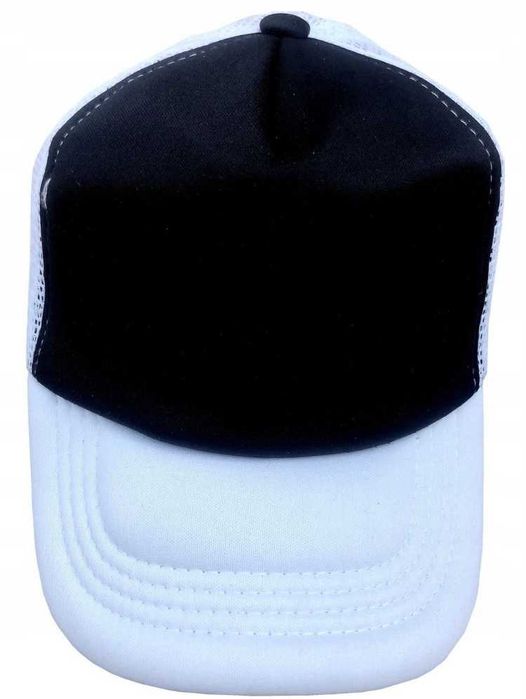Czapka z daszkiem Trucker bejsbolówka uniseks