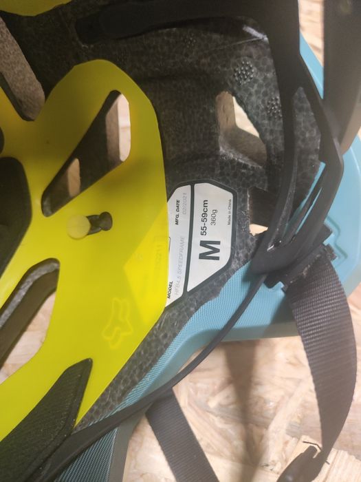 Capacete BTT Fox Speedframe