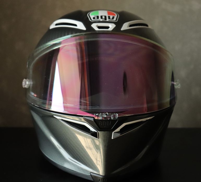 Agv Pista GP RR Ghiaccio - Edição Limitada