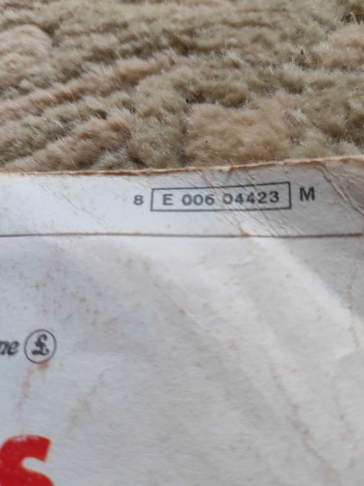 vinil the beatles oh!darling, here comes the sun